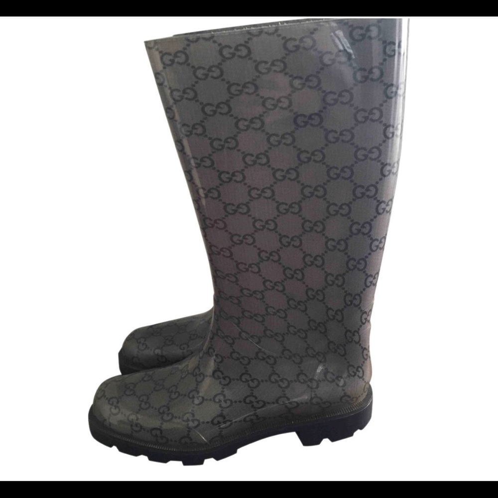 Gucci rain boots